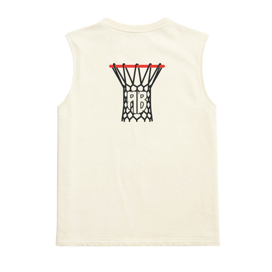 Antetokounbros Unisex αμάνικη μπλούζα AB Hoop Sleeveless